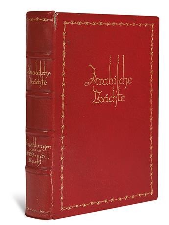 DULAC, EDMUND. Arabische Nächte.